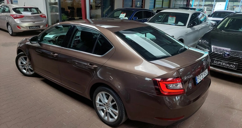 Skoda Octavia cena 79900 przebieg: 86000, rok produkcji 2019 z Mysłowice małe 781